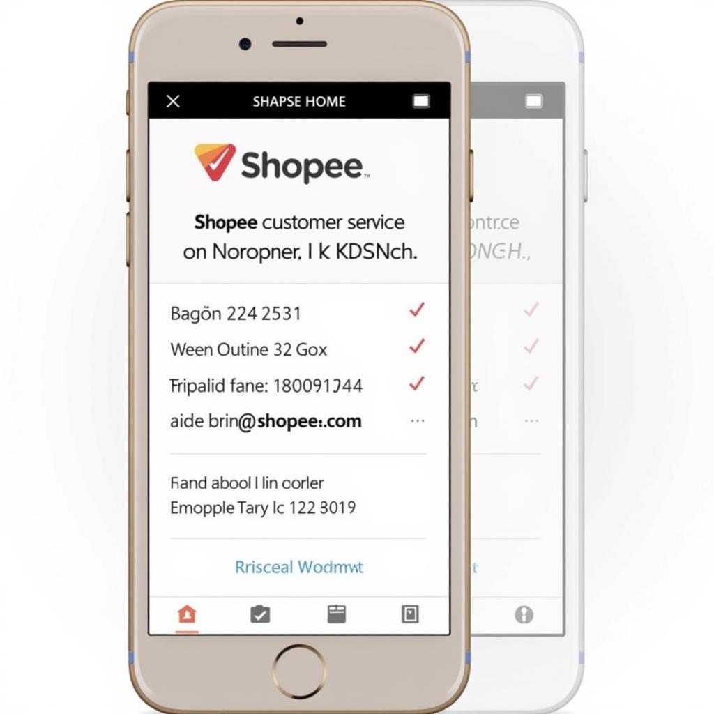 Liên hệ bộ phận Chăm sóc khách hàng của Shopee