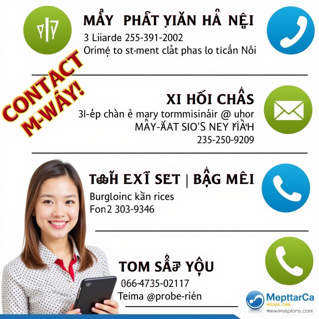 Contact Máy Phát Điện Hà Nội