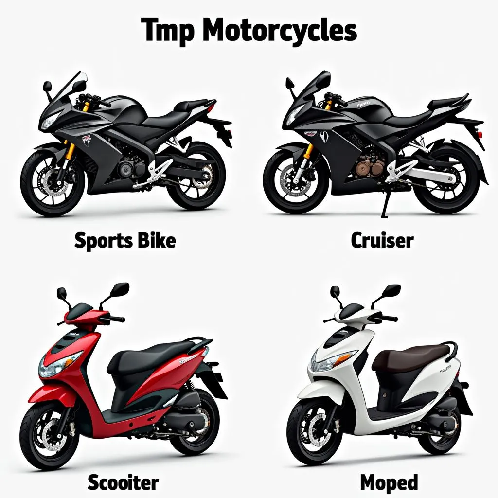 Different Types of Motorcycles