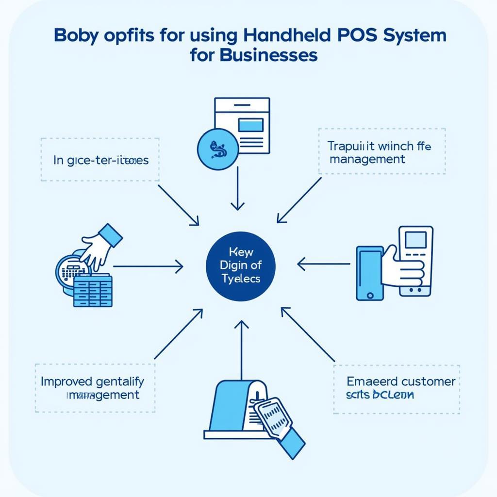 Lợi ích khi sử dụng máy POS bán hàng cầm tay