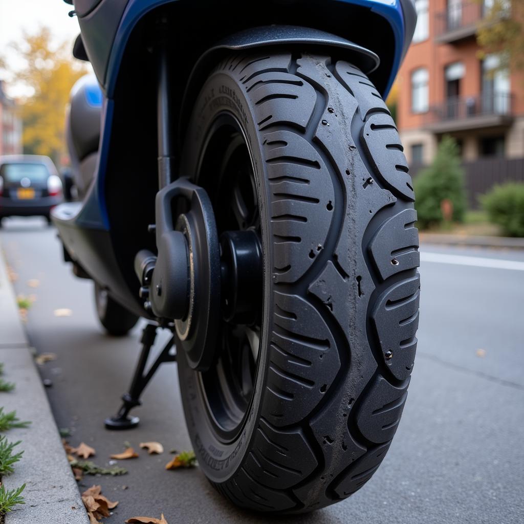 Lốp Michelin Pilot Street cho xe tay ga