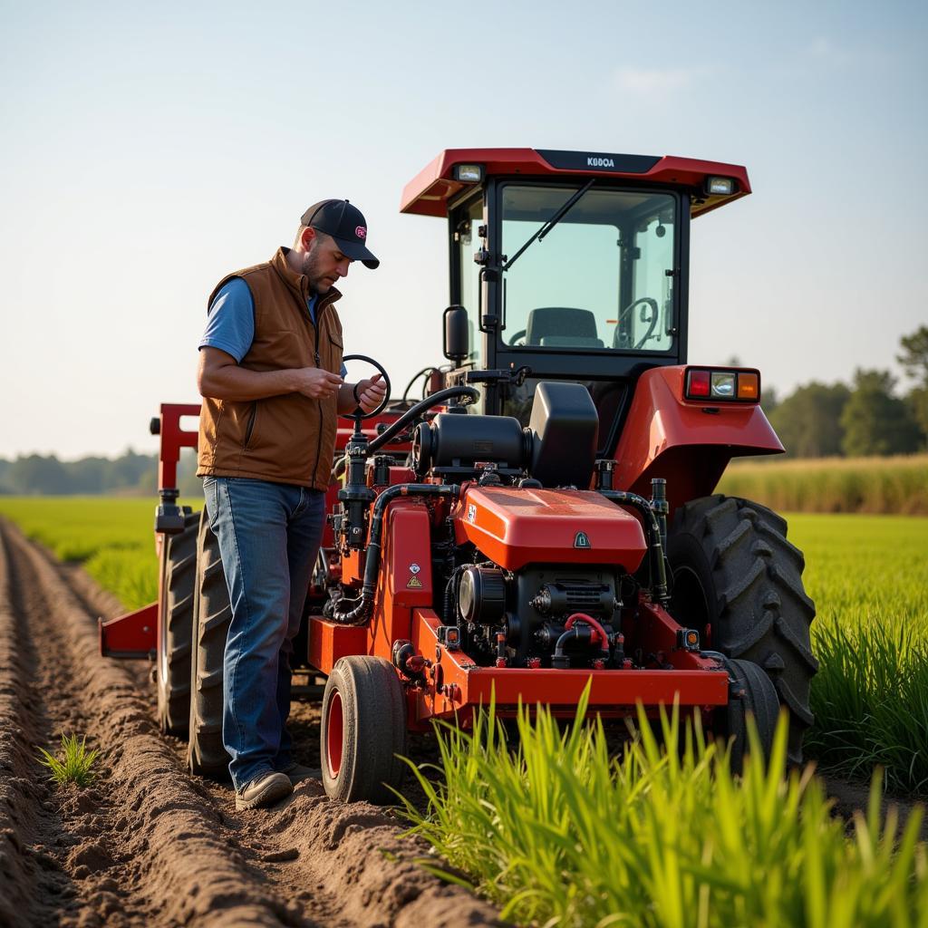 Lựa chọn máy cấy lúa Kubota phù hợp