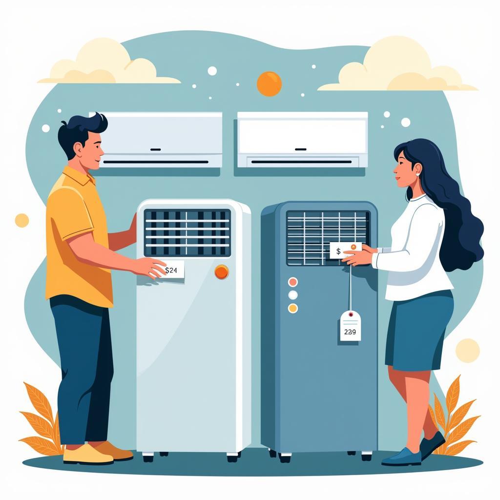 Lựa chọn máy lạnh giảm giá phù hợp
