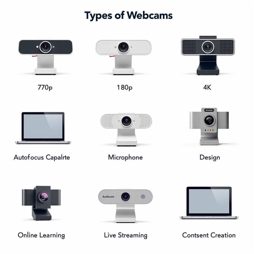 Lựa chọn webcam cho máy tính