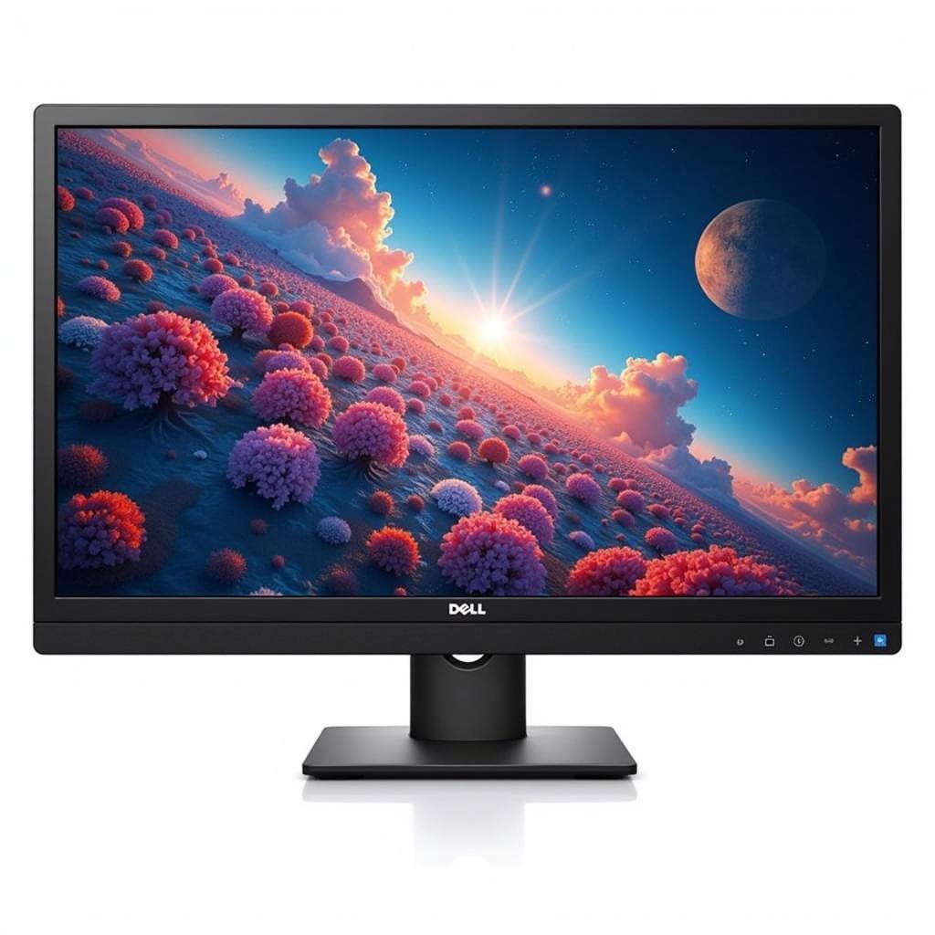 Dell UltraSharp U2417H: Chất lượng hình ảnh sắc nét