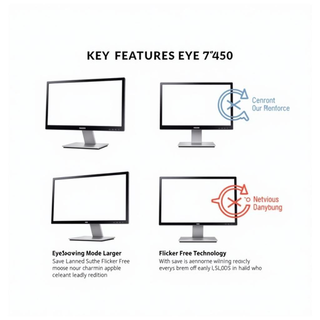 Tính năng màn hình Samsung LS27F350FHEXXV 27 inch