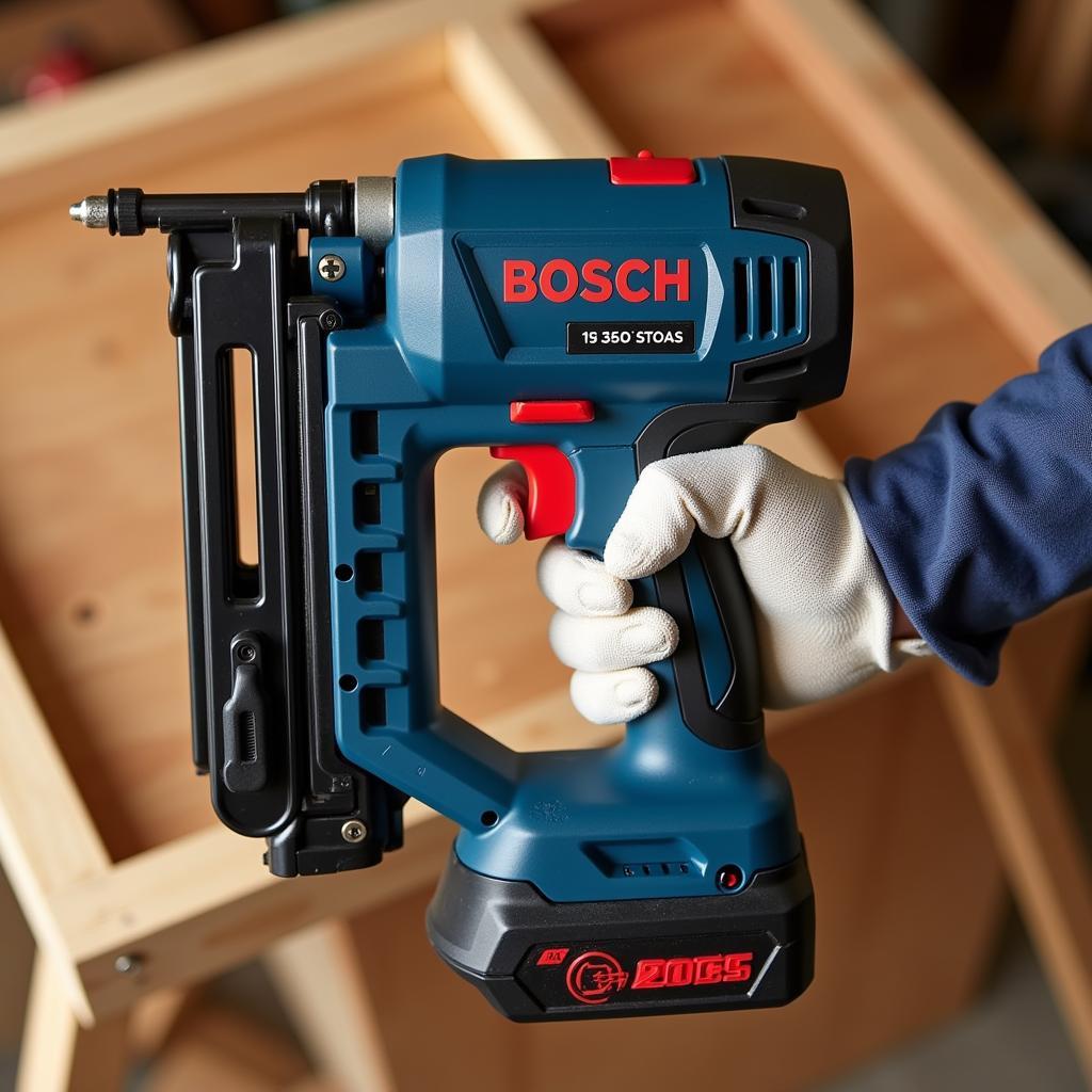 Máy bắn cos Bosch dùng pin