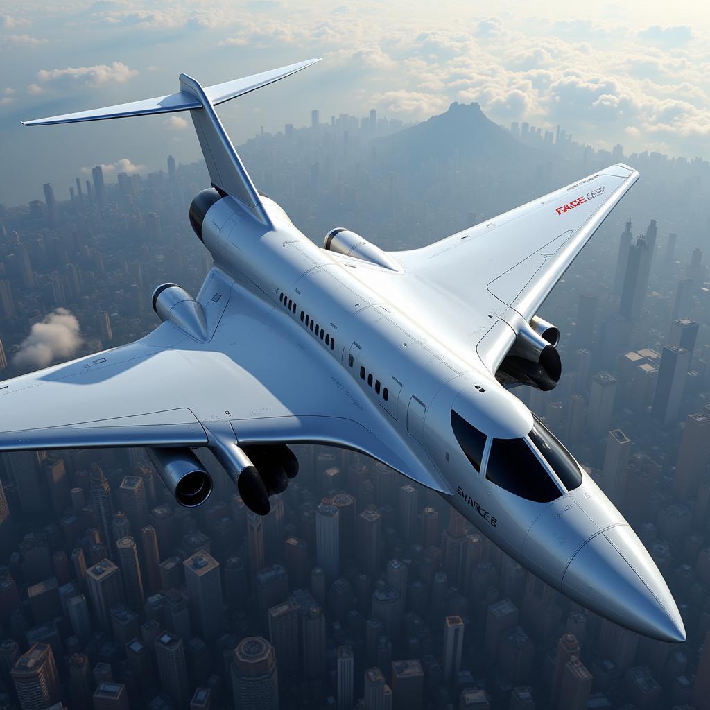 Next-Generation Supersonic Aircraft