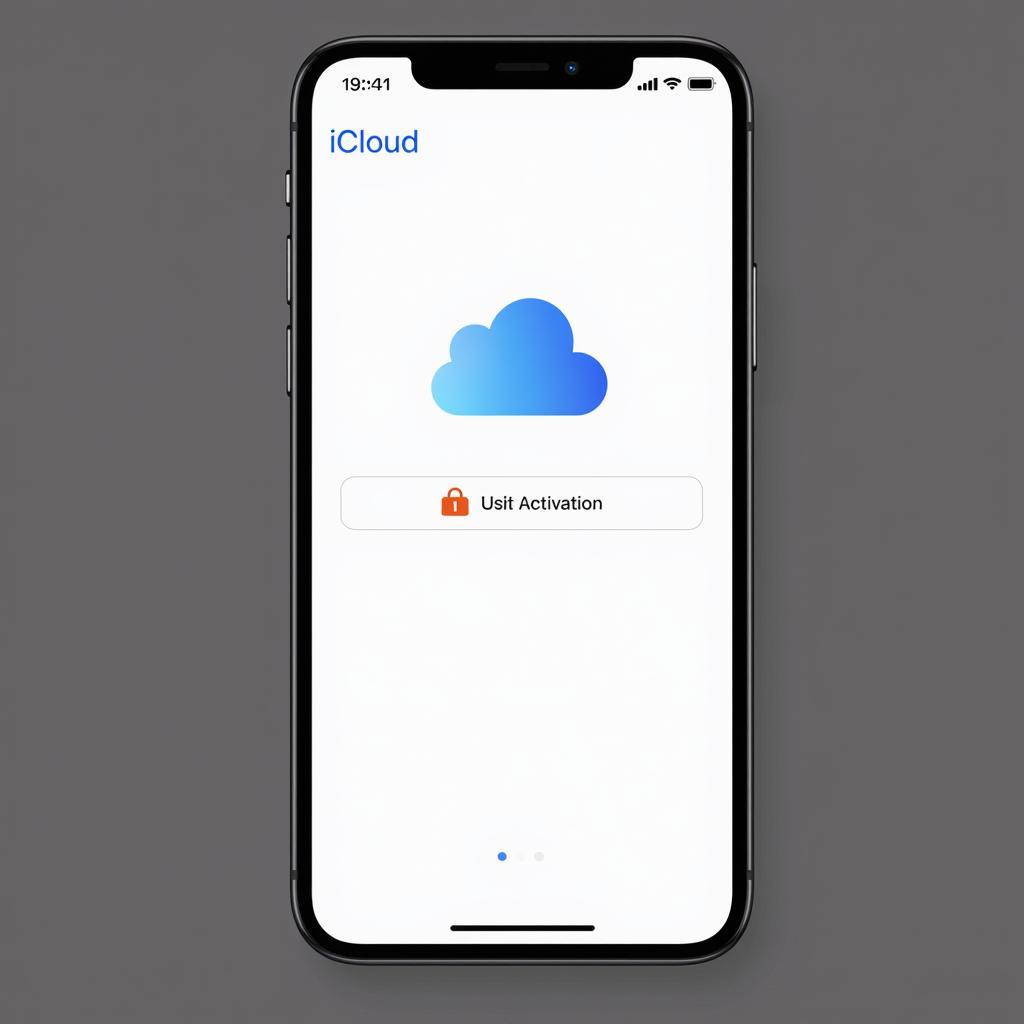 iPhone bị khóa iCloud