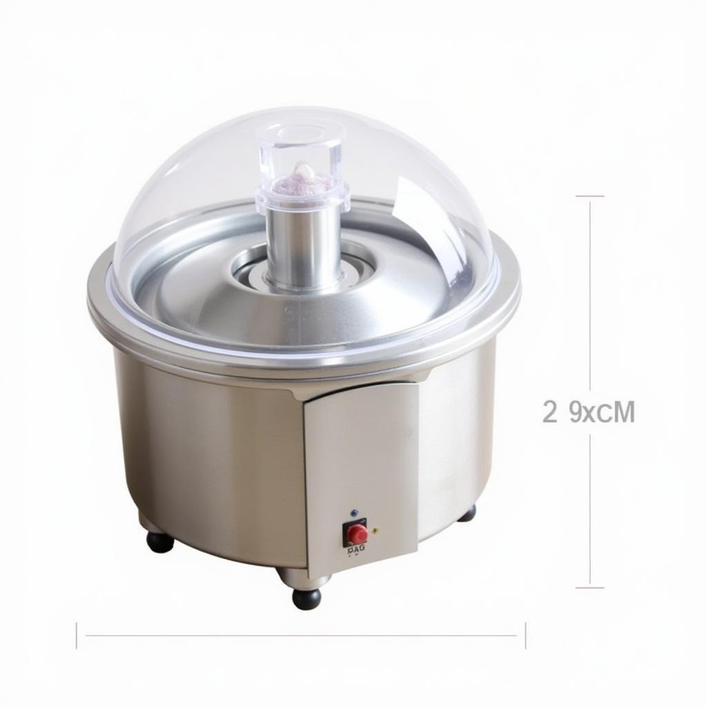 Máy bóc vỏ tỏi hiện đại