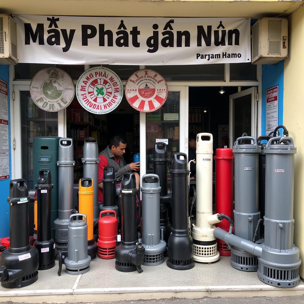 Máy Bơm Nước Chìm Hà Nội