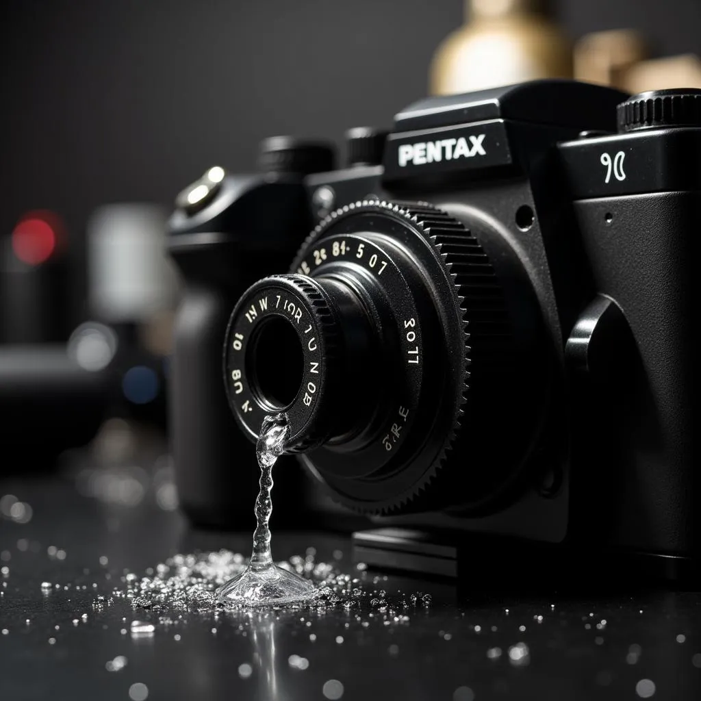 Máy bơm nước Pentax hoạt động hiệu quả