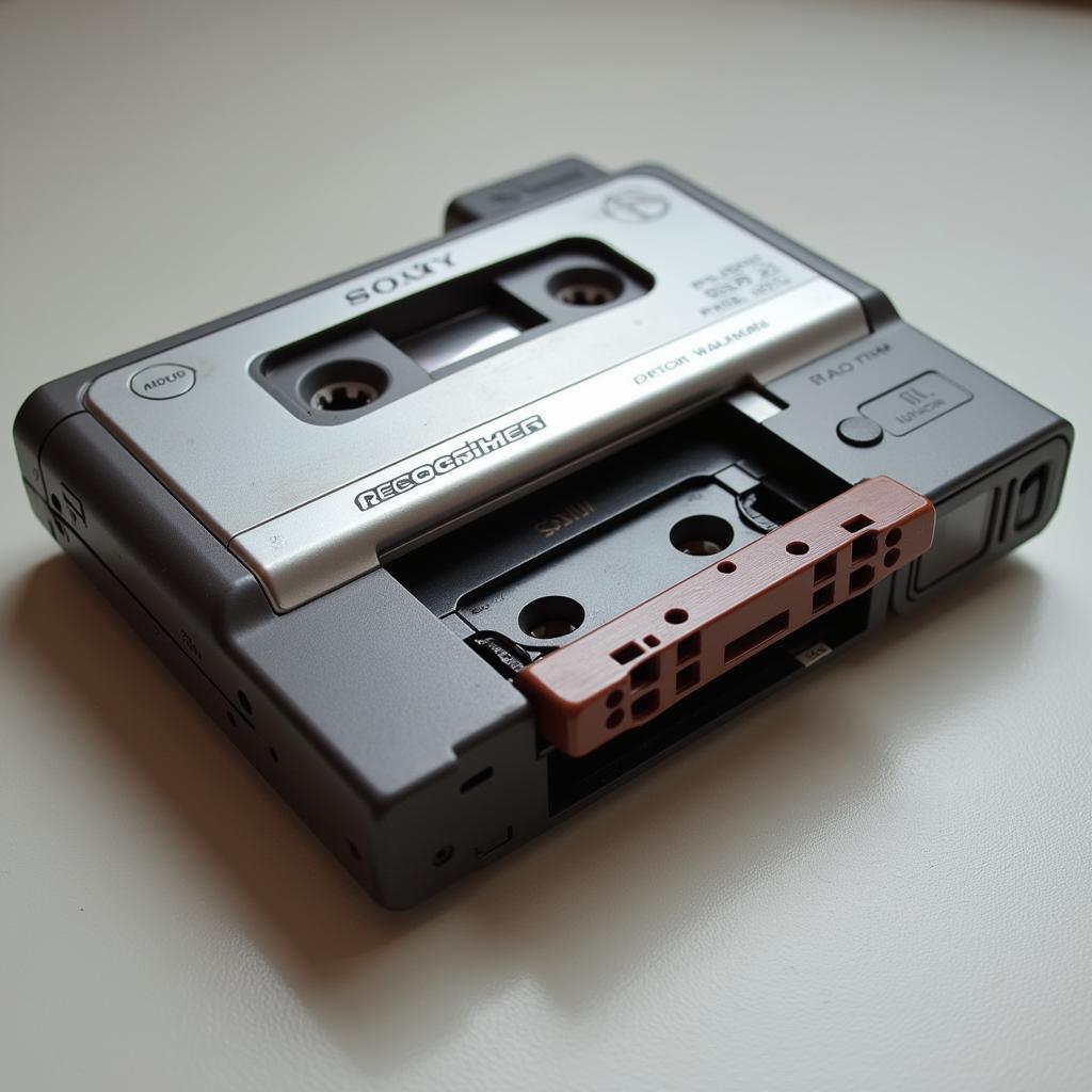 Máy Cassette Sony Walkman Cổ Điển