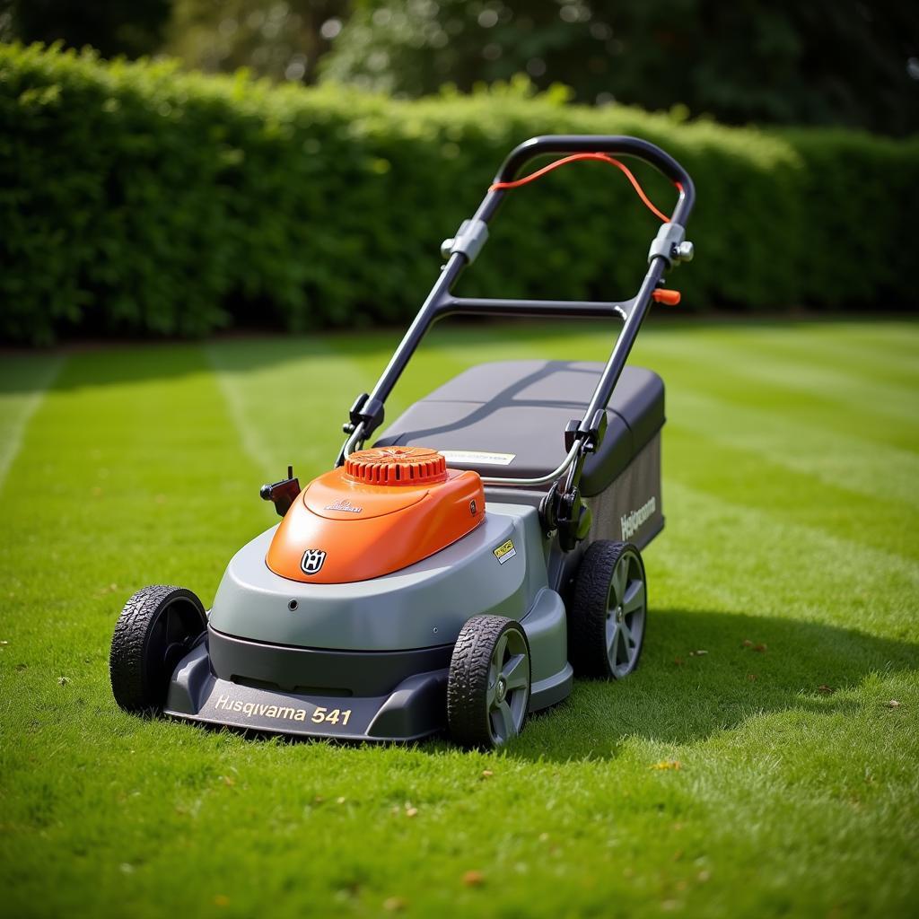 Máy cắt cỏ Husqvarna 541 chính hãng