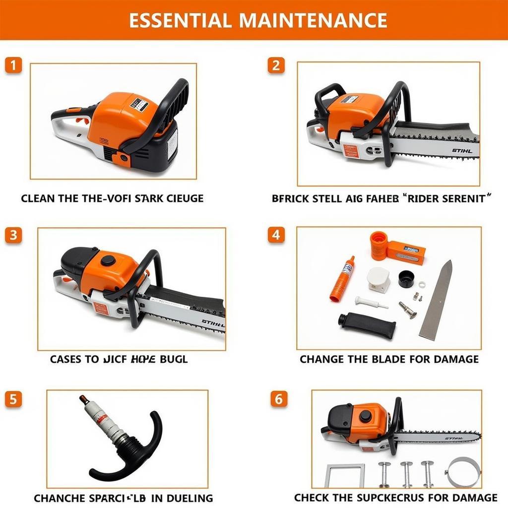 Bảo dưỡng máy cắt cỏ Stihl FS 460 định kỳ