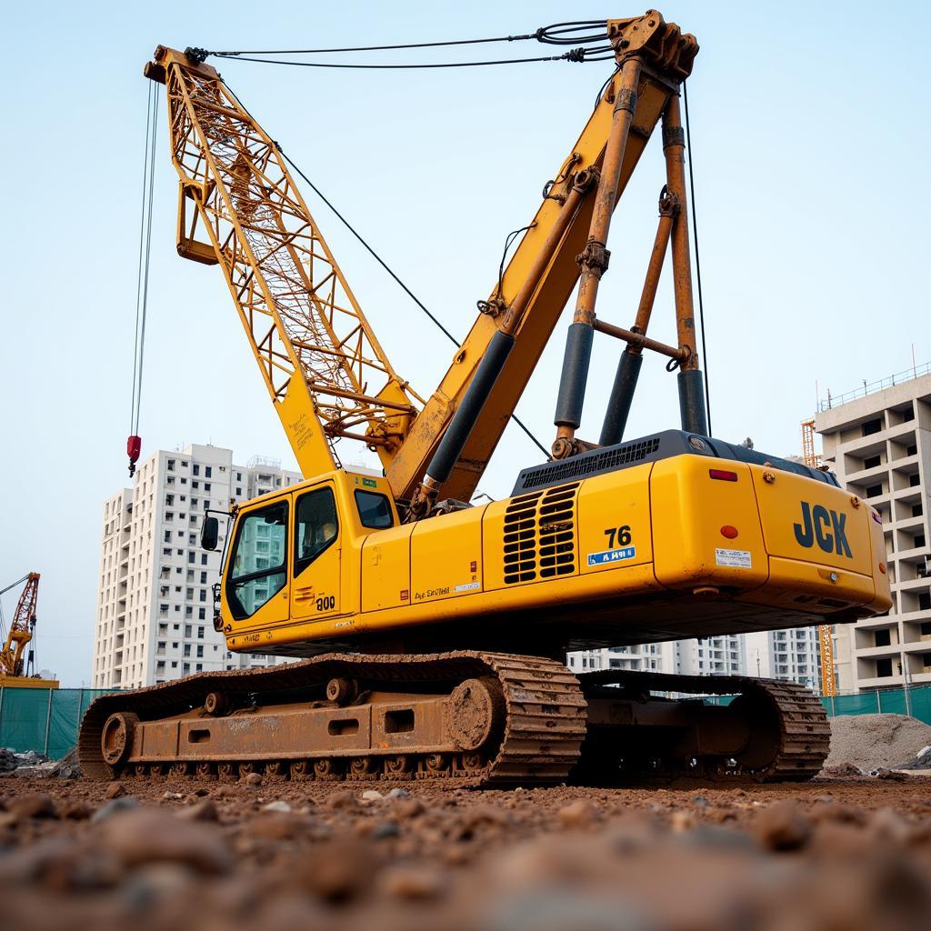 Máy Cẩu Bánh Xích