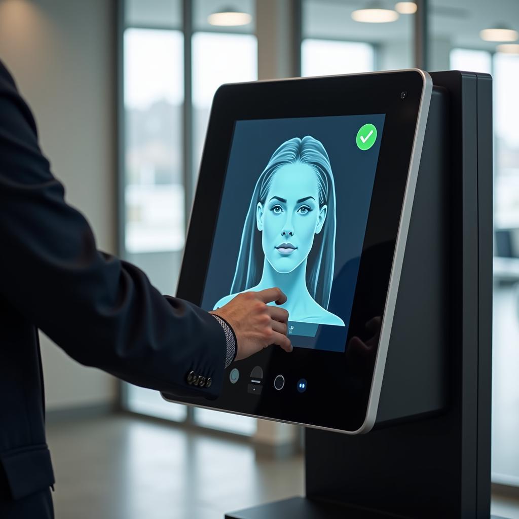 Modern Facial Recognition Time Attendance System