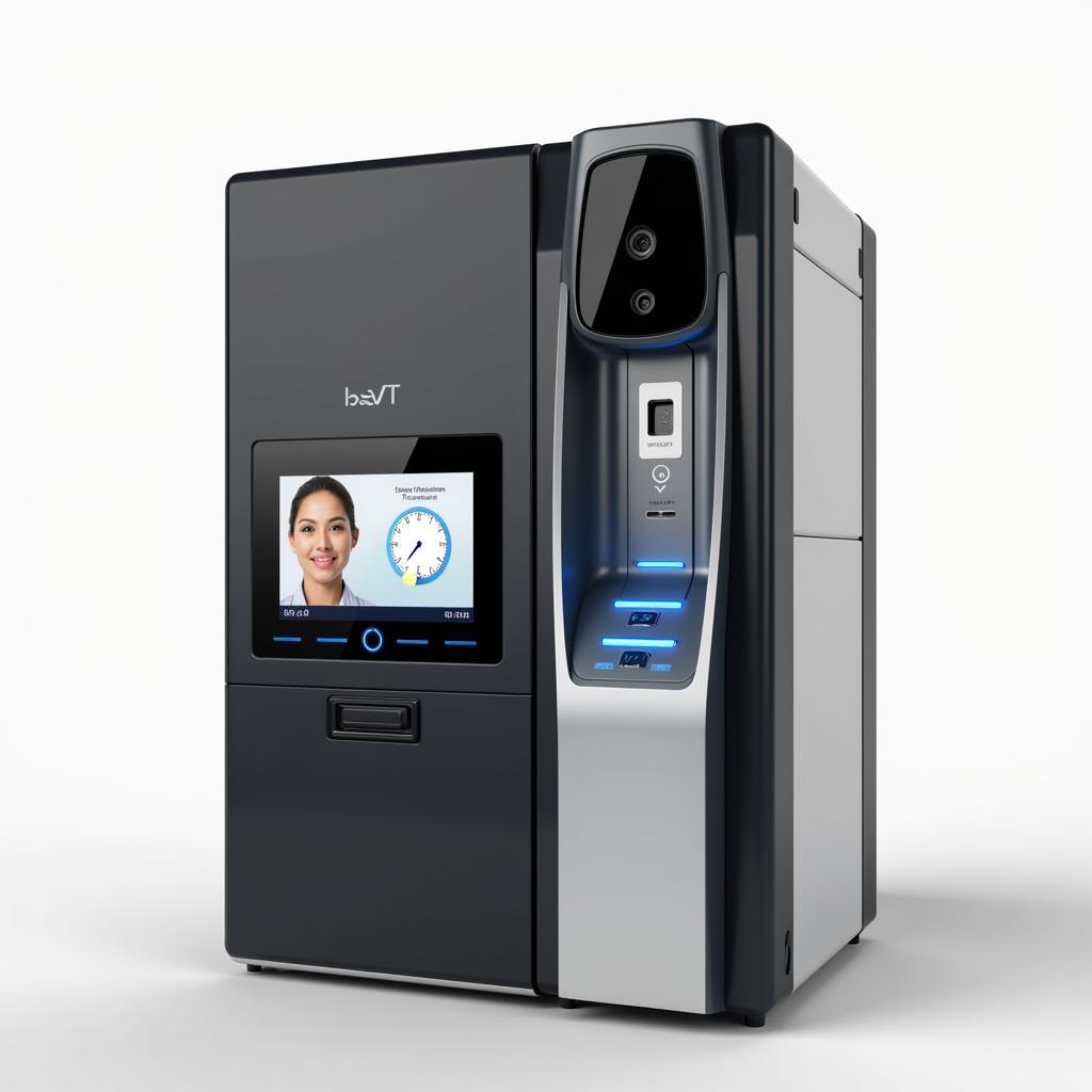 Modern Time Attendance Machine with Facial Recognition