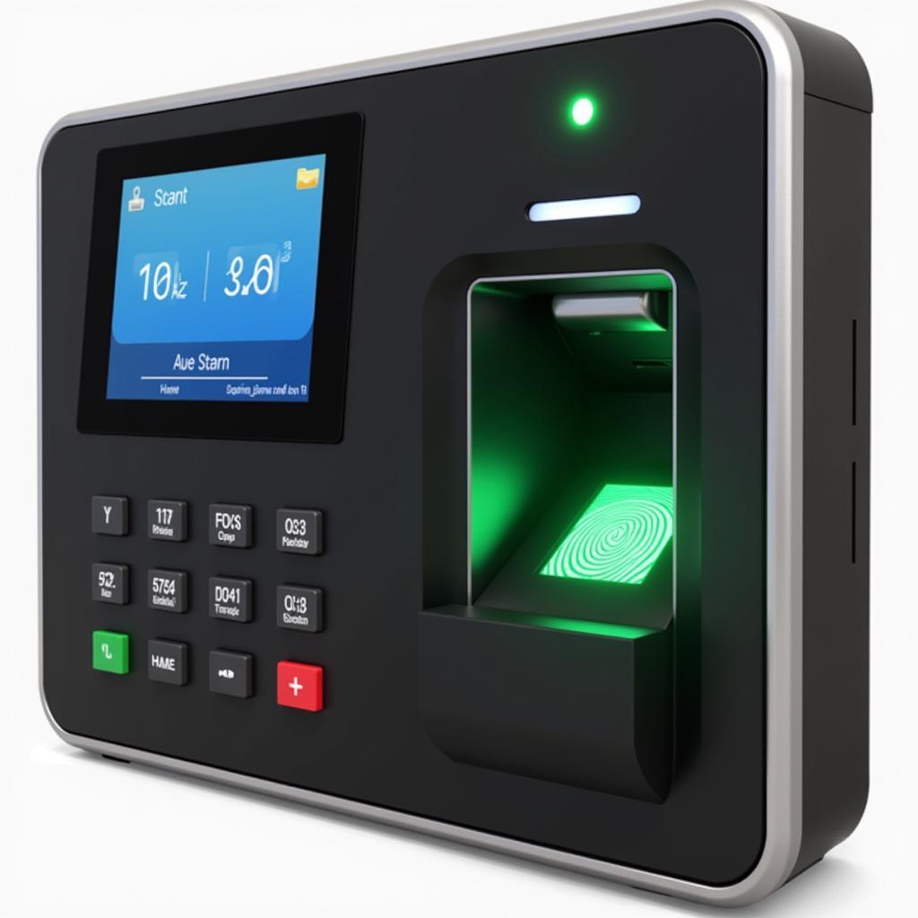 Modern Fingerprint Time Attendance Machine