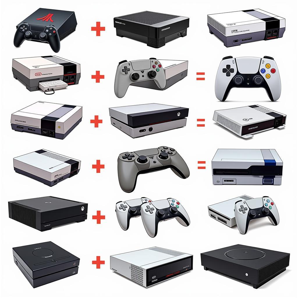 Evolution of Video Game Consoles