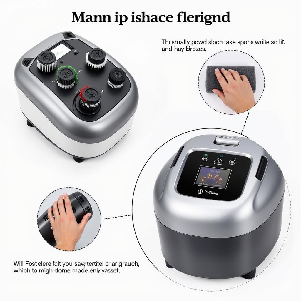 Máy Đánh Giày Tự Động Cao Cấp