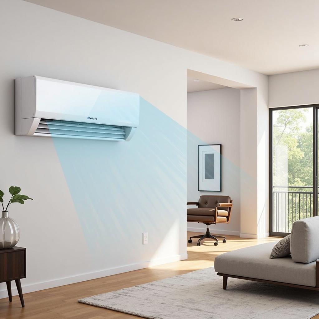 Daikin Inverter 24000BTU for spacious room