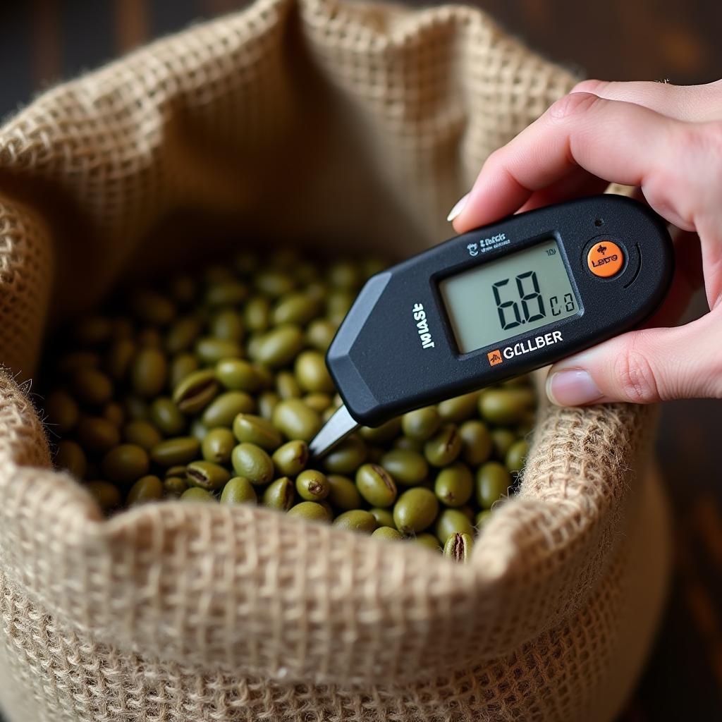 Coffee Moisture Meter for Preservation