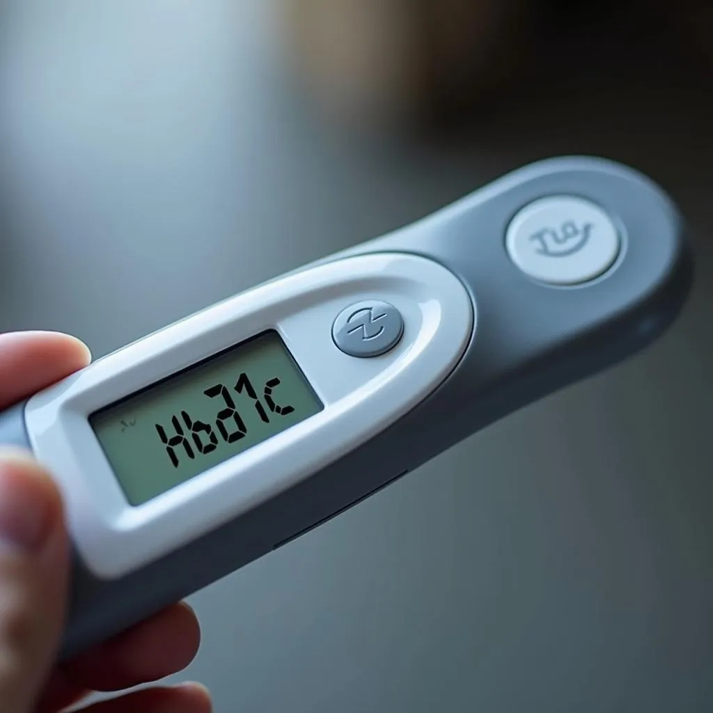 Máy đo HbA1c hiện đại