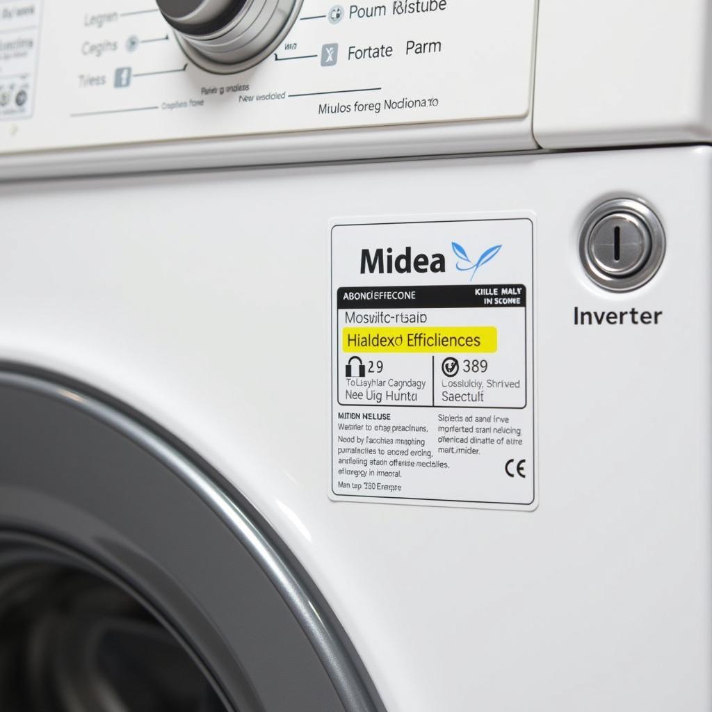 Máy giặt Midea Inverter