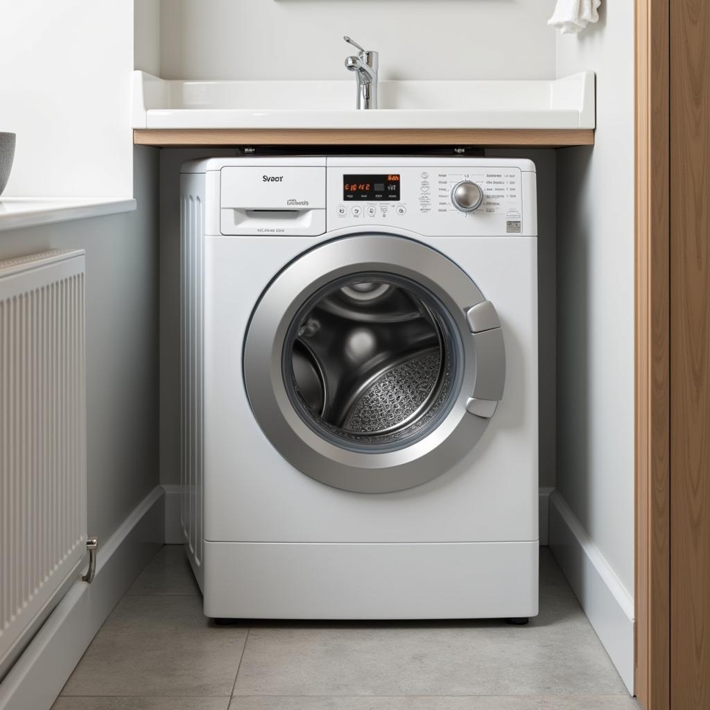 Small washing machine 5kg saving space