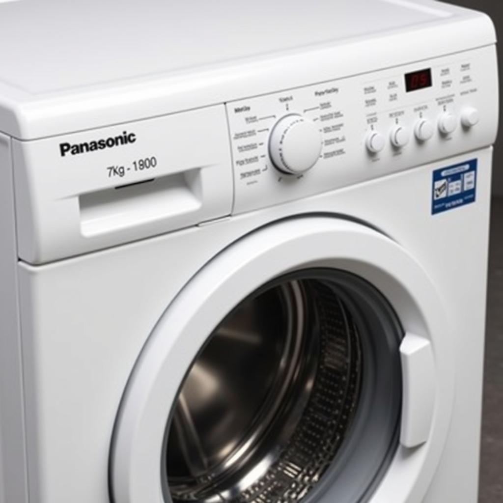 Máy giặt Panasonic 7kg cũ đẹp như mới