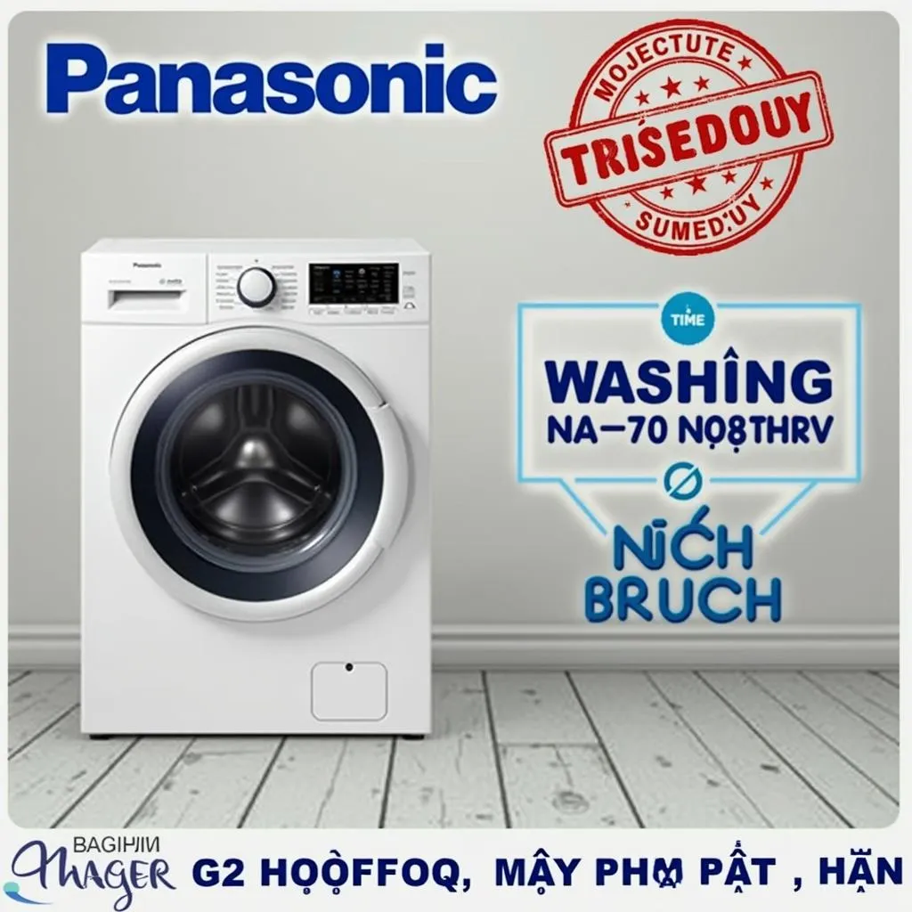 Máy giặt Panasonic Hà Nội