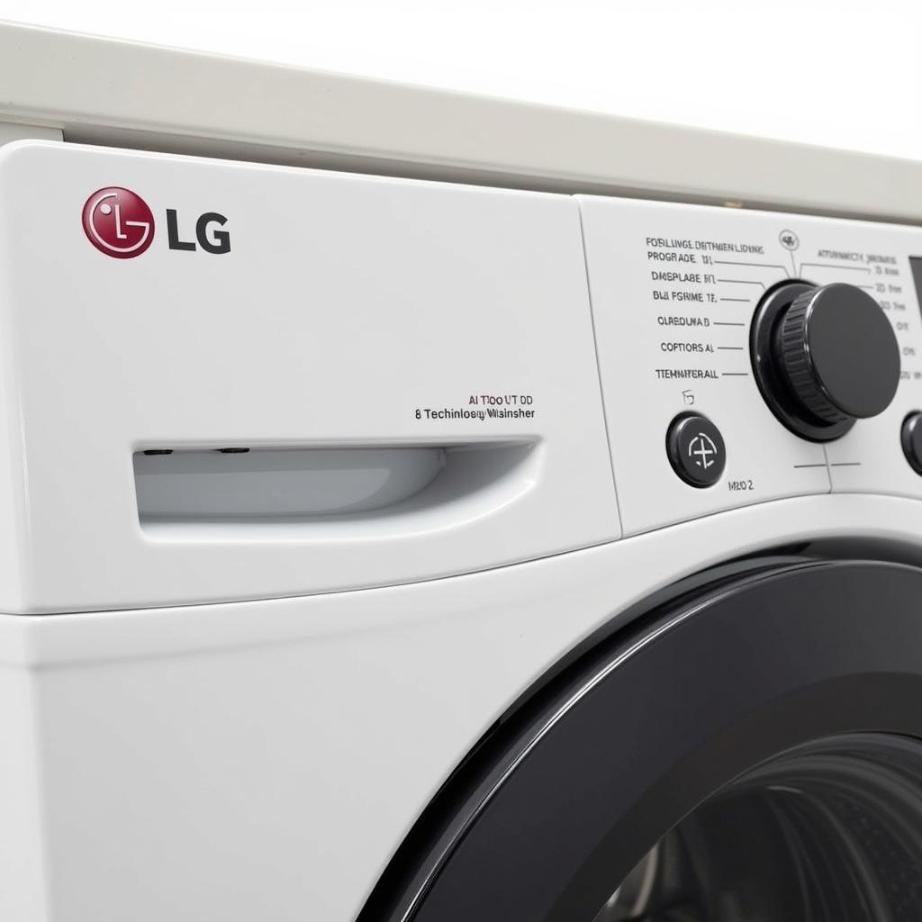 Máy Giặt Sấy LG FV1450H2B - Công Nghệ AI DD™