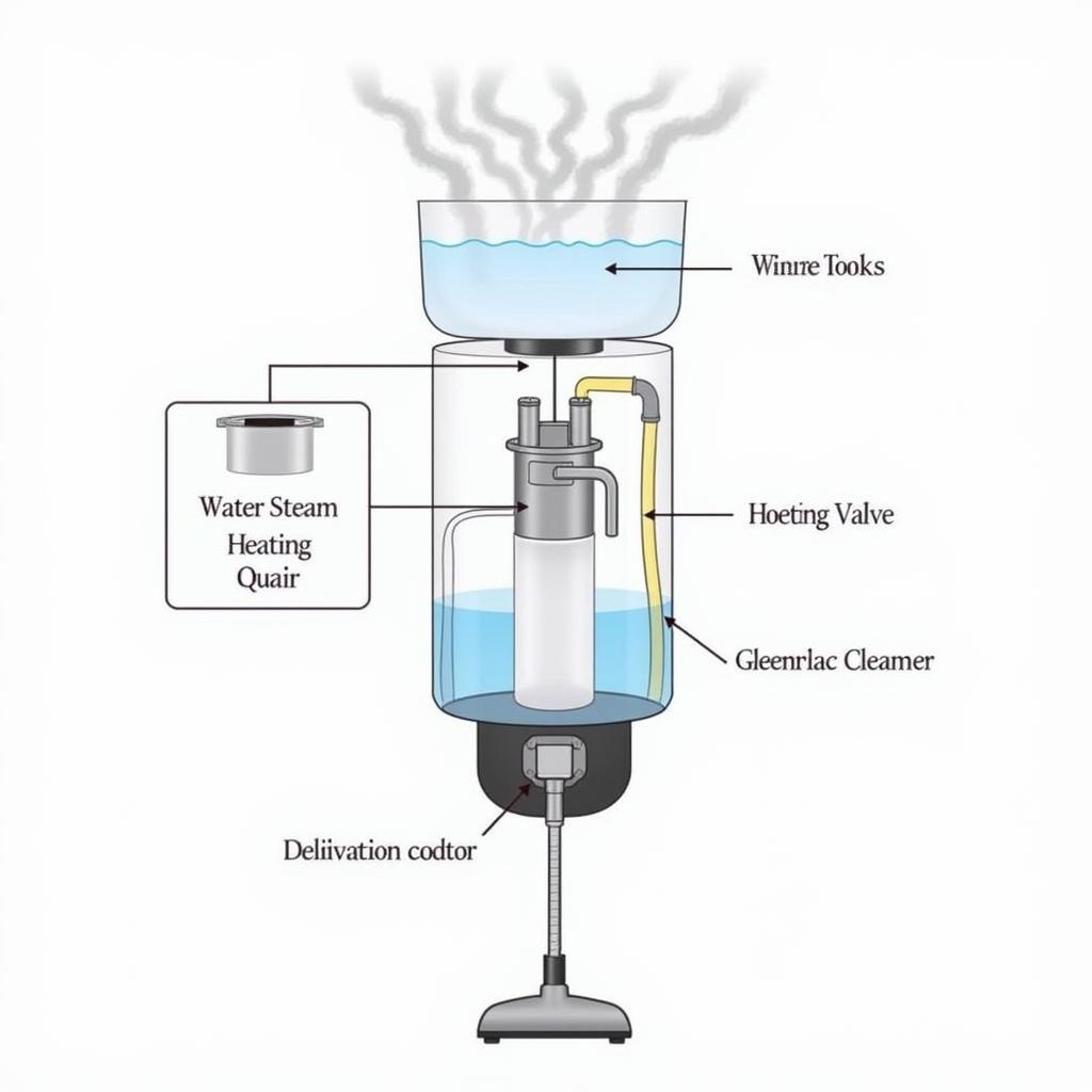 Cơ Chế Hoạt Động Máy Hơi Không Dầu