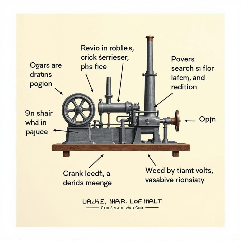 James Watt's steam engine