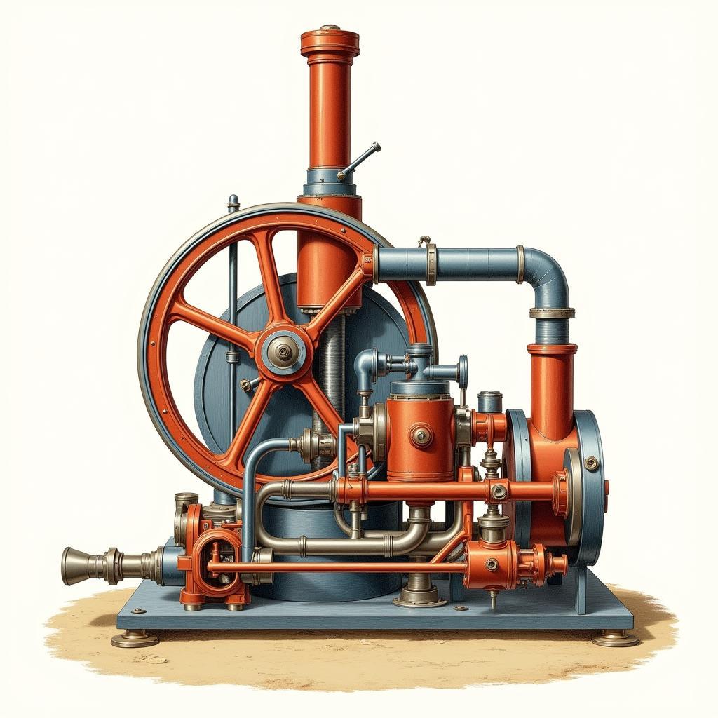 Thomas Newcomen's steam engine