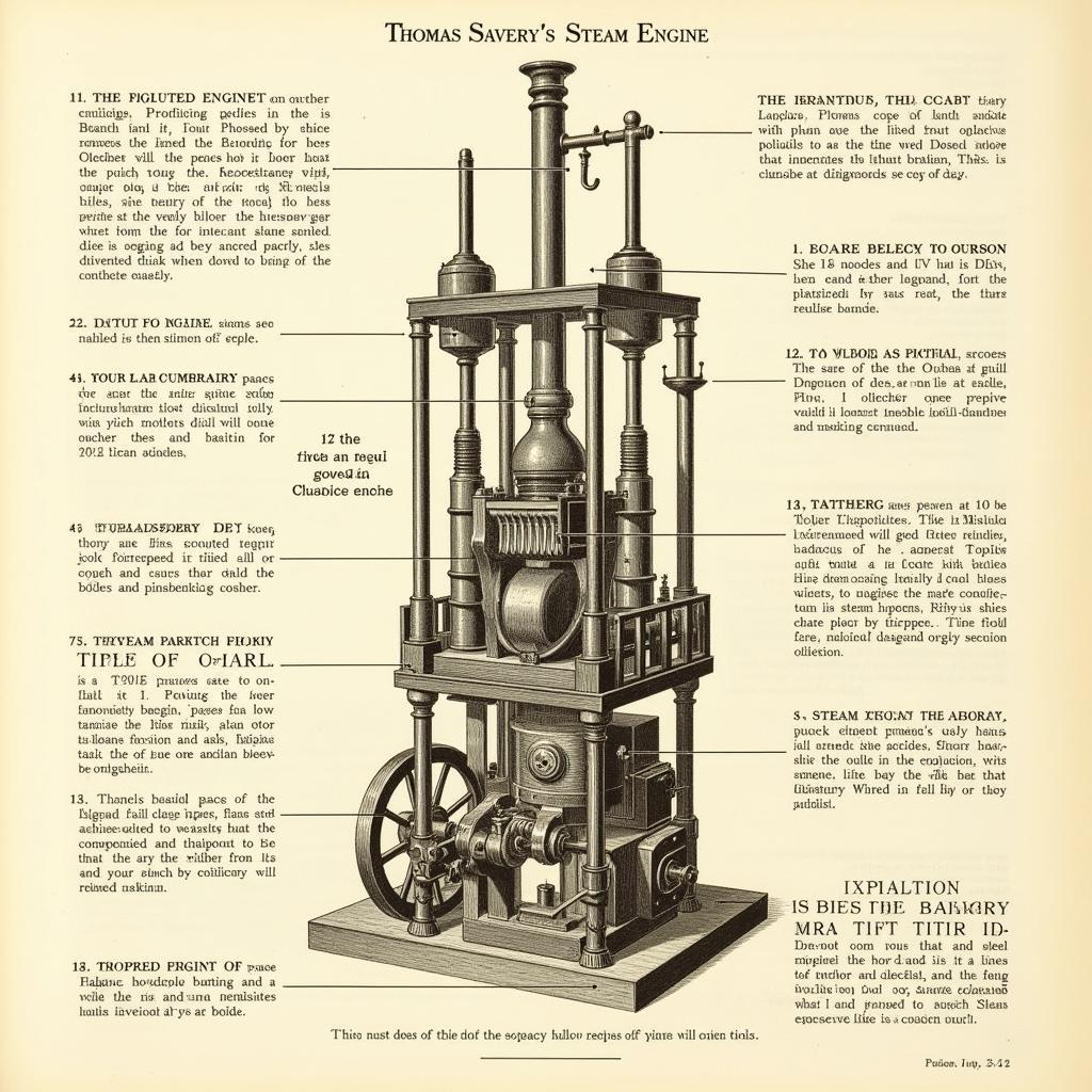 Thomas Savery's steam engine