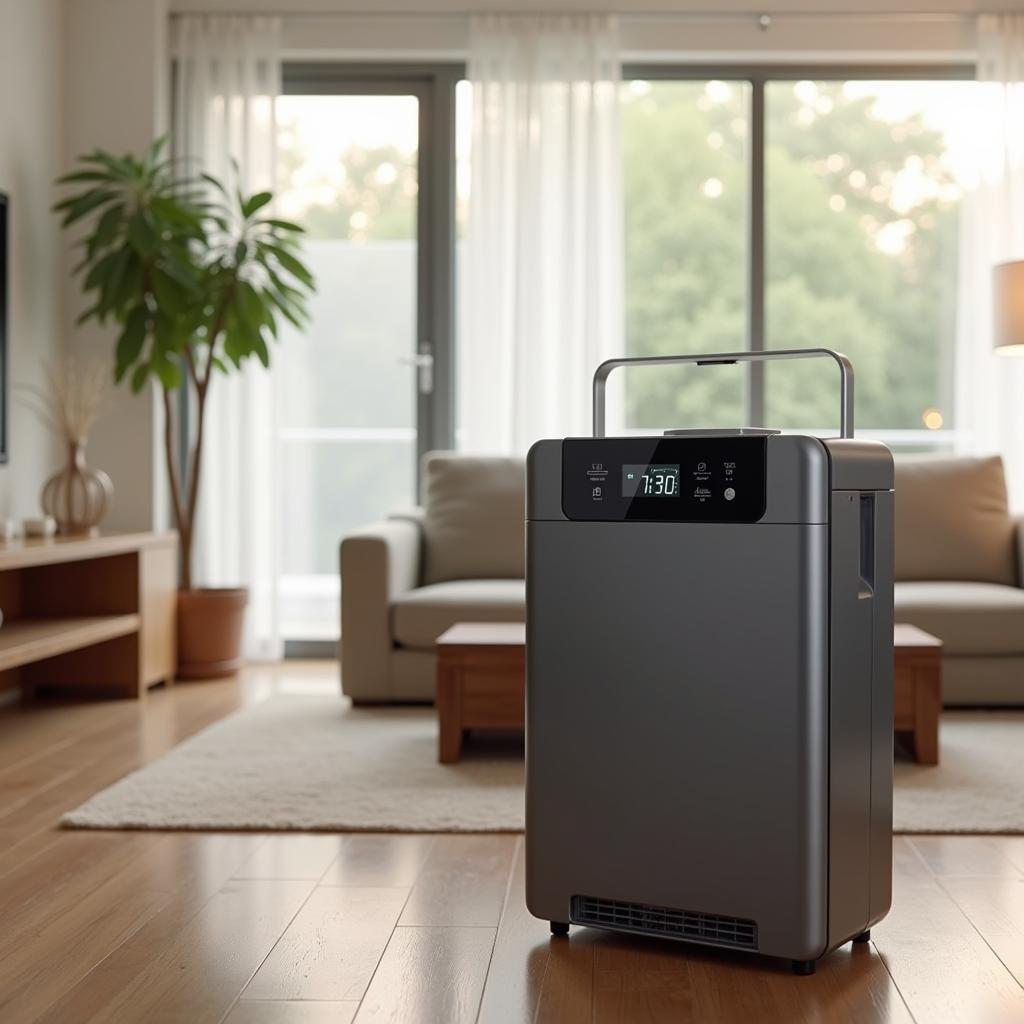 Modern Japanese dehumidifier