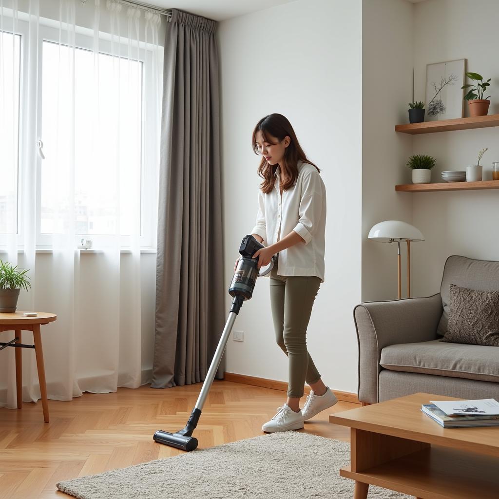 Korean Handheld Vacuum Cleaners for Modern Living