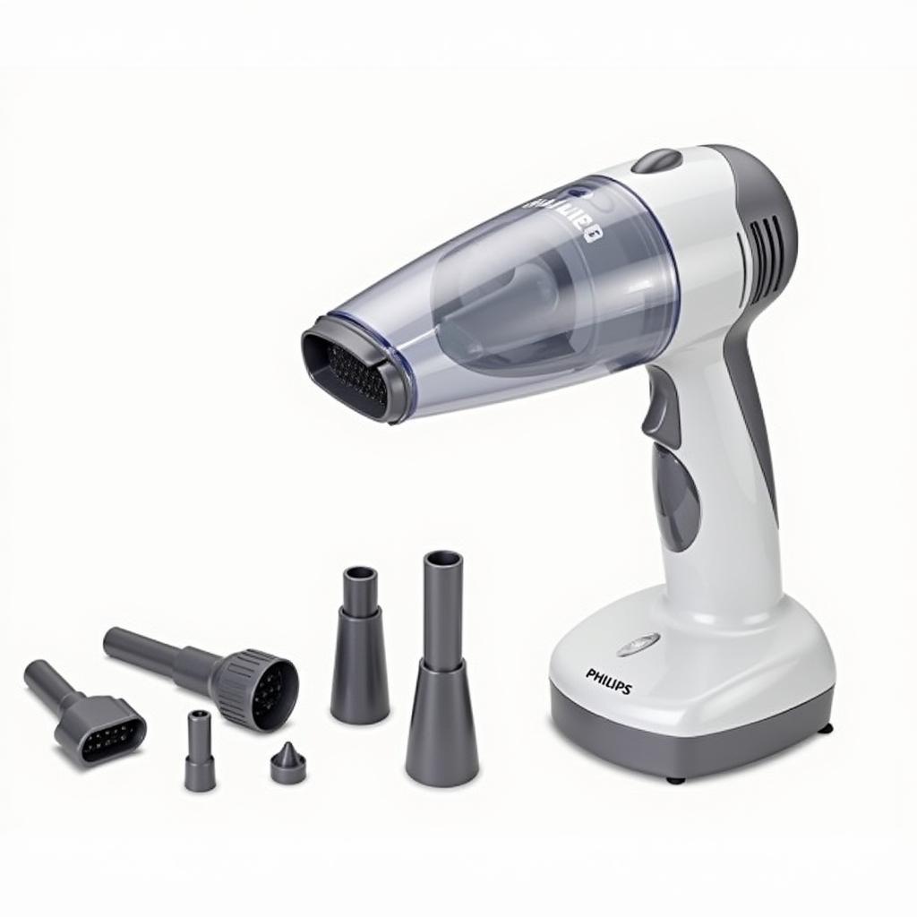 Philips Handheld Vacuum Cleaner: Versatile Accessories