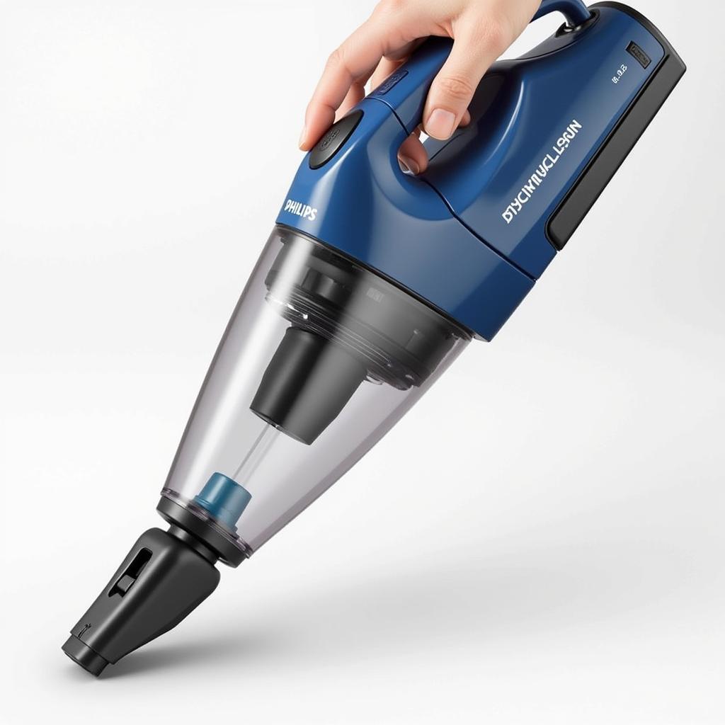 Philips Handheld Vacuum Cleaner: Compact Design