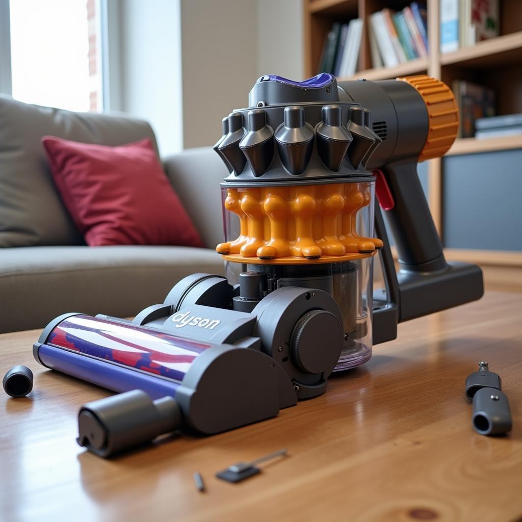 Máy hút bụi Dyson bị lỗi