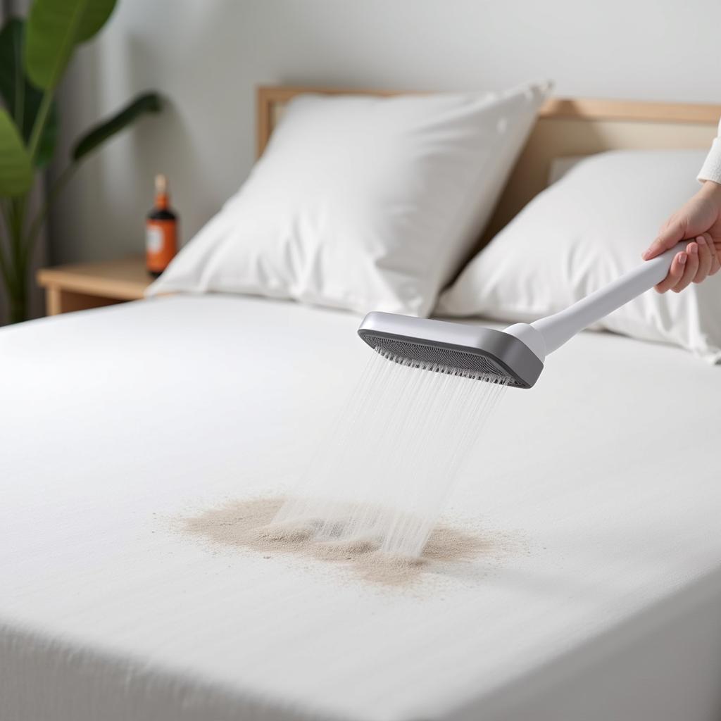 Xiaomi mattress cleaner eliminating dust mites