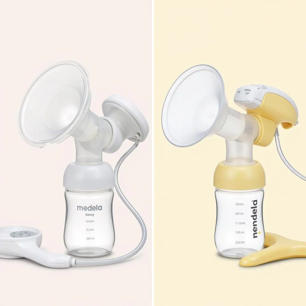 Máy hút sữa Medela Swing Maxi và Pump in Style