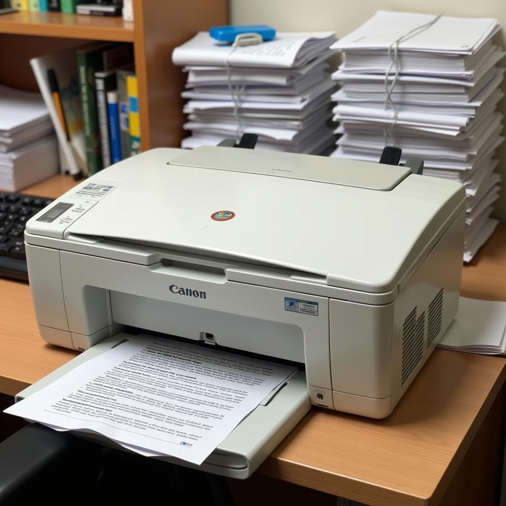 Canon 2900 Used Printer in Office