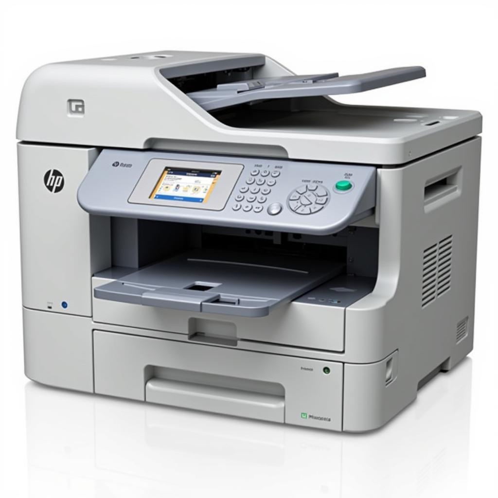 Modern HP All-in-One Printer