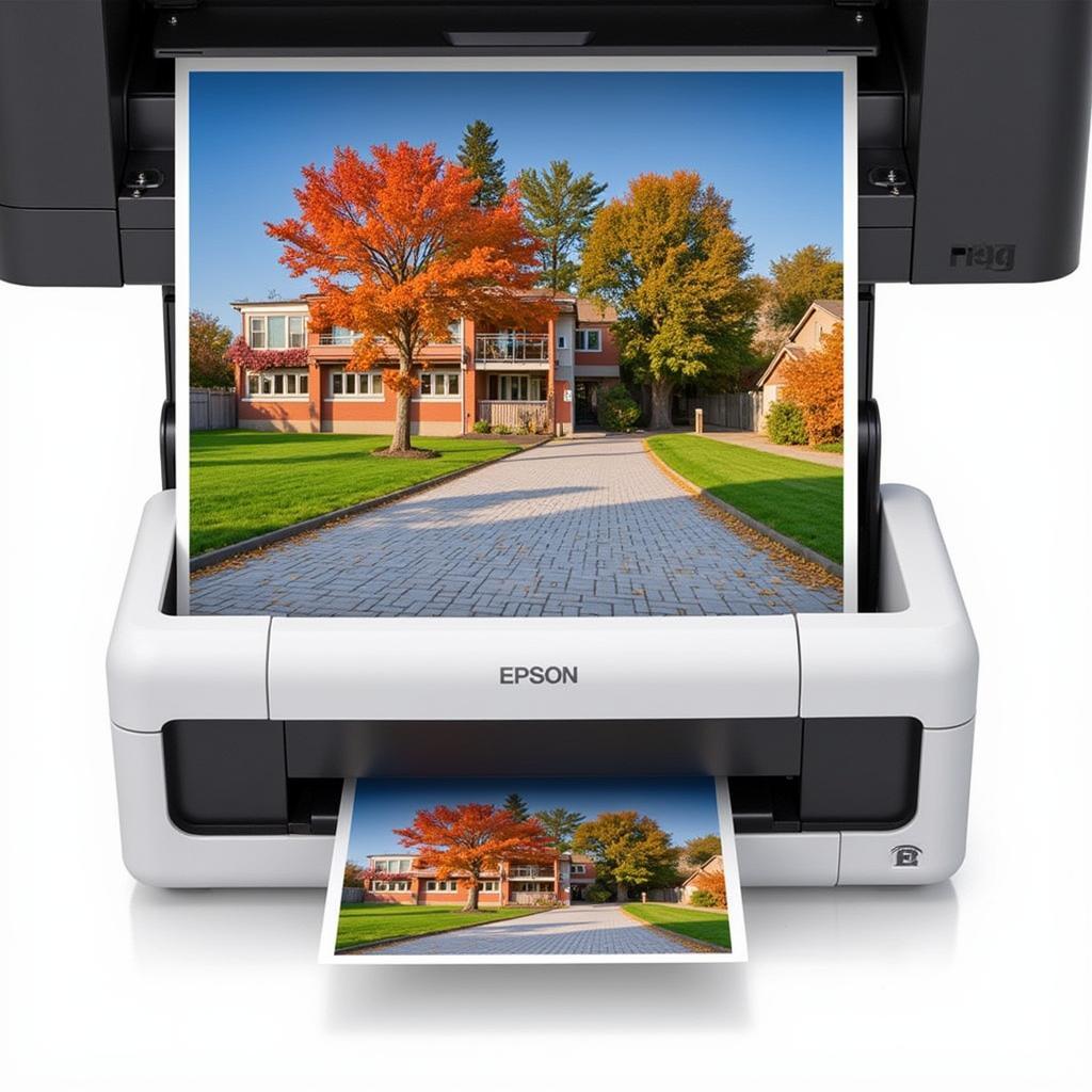 Máy in Epson L805: Chất lượng in ấn