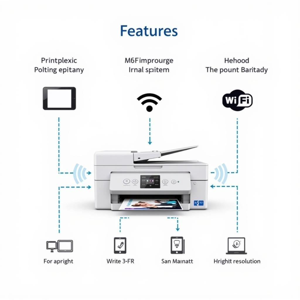 Máy in Epson L805: Tính năng nổi bật