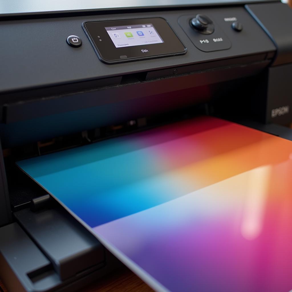 Epson T60 Printer for Professional Color Printing