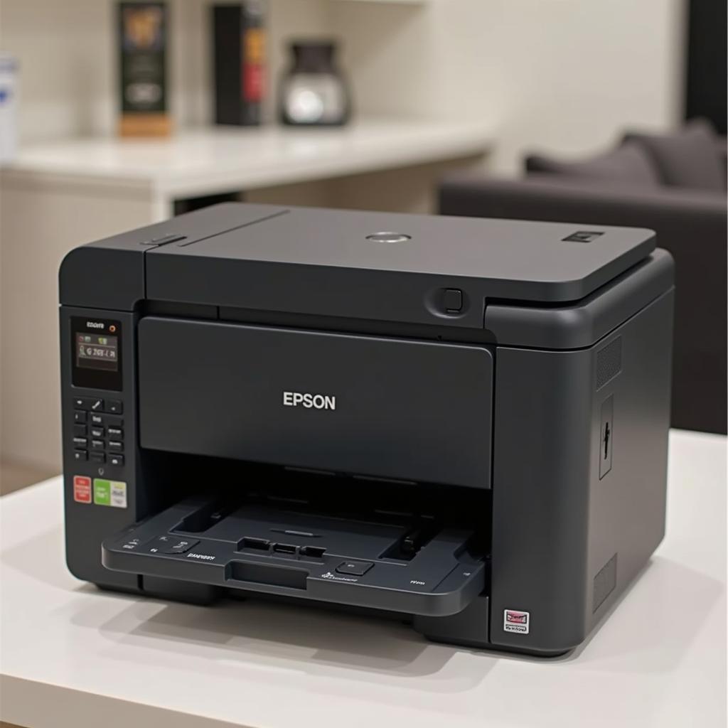 Máy in Epson T82 thiết kế nhỏ gọn